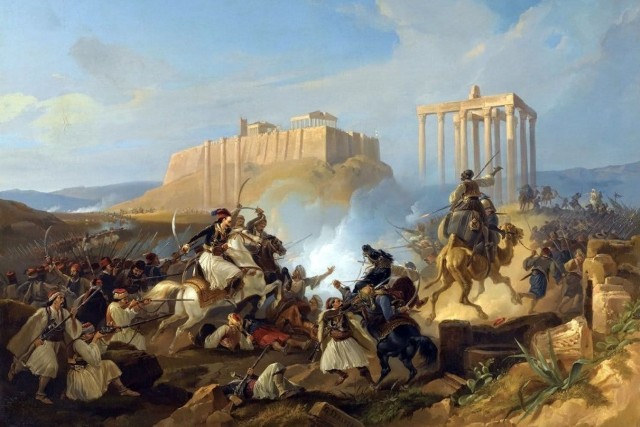 Hellenic War of Independence - 1821-1829